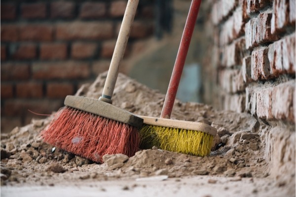Clean up your dirty construction site with Magic Broom Cleaning
